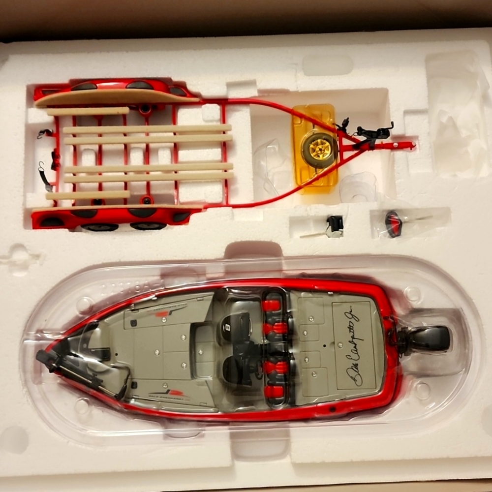 Castaway Action 2003 Dale Jr Nitro boat & Trailer